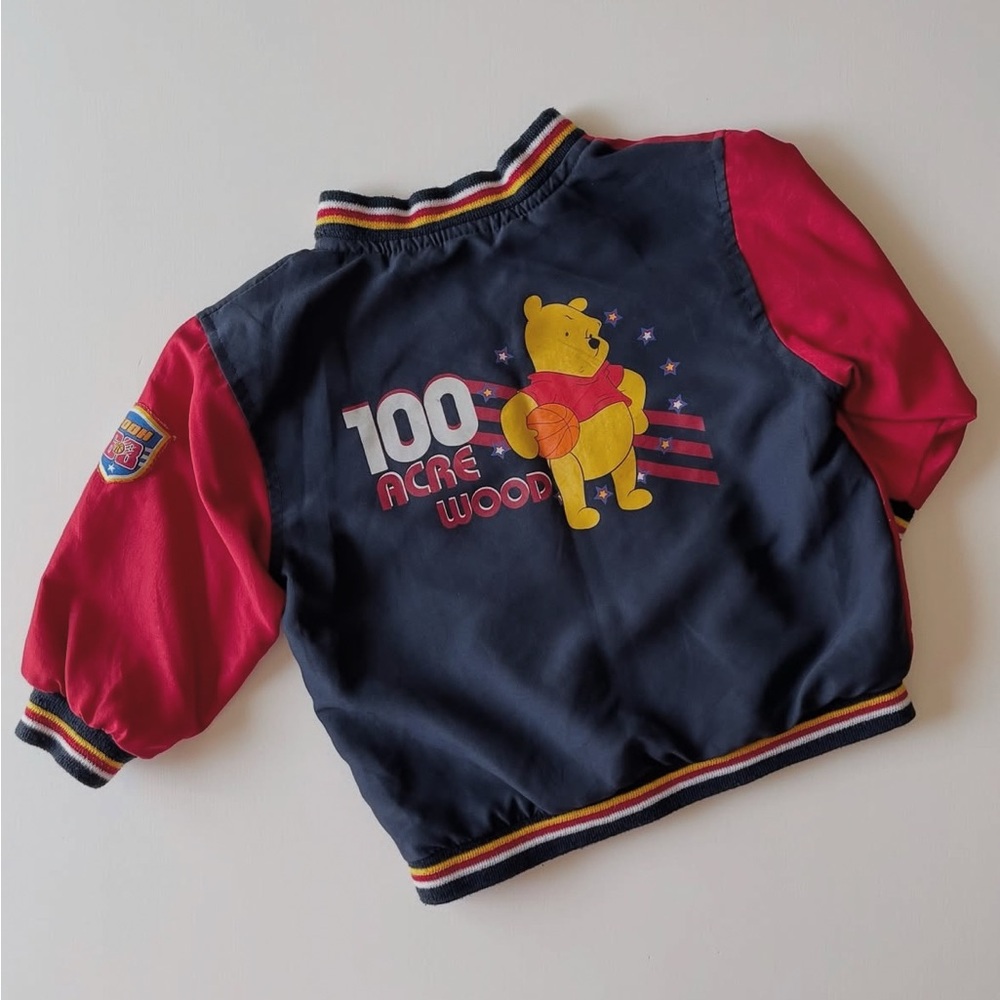 Vintage Winnie the Pooh Disney Baby Jacket size 6 months - Picture 2 of 6